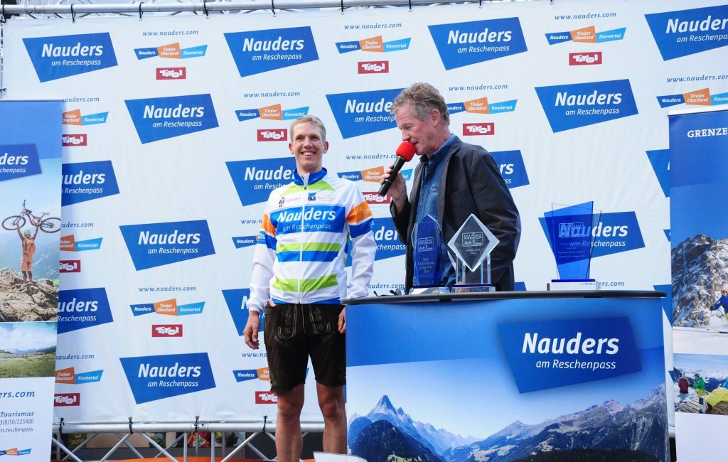 RAAM 2016: Festlicher Empfang in Nauders