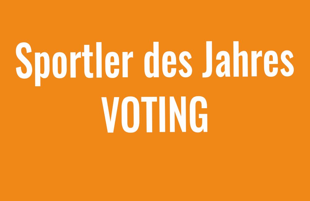 Sportler des Jahres Voting