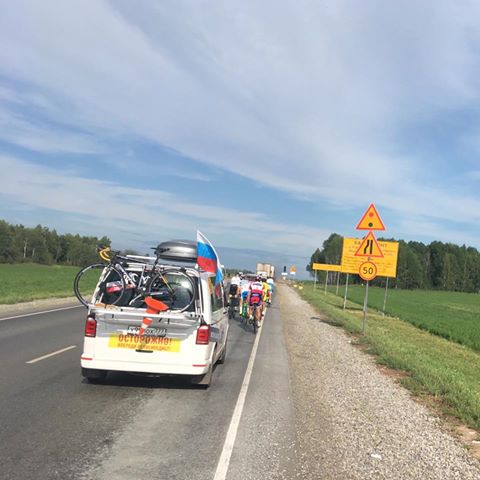 Red Bull Trans Siberian Extreme: Stage 6